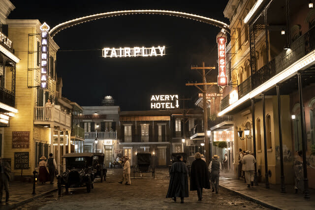 Storyville, New Orleans