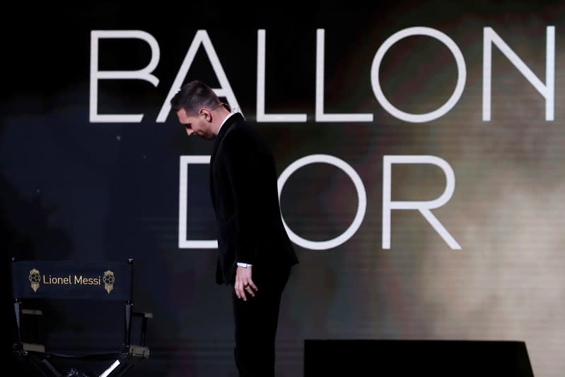 The Ballon d’Or awards