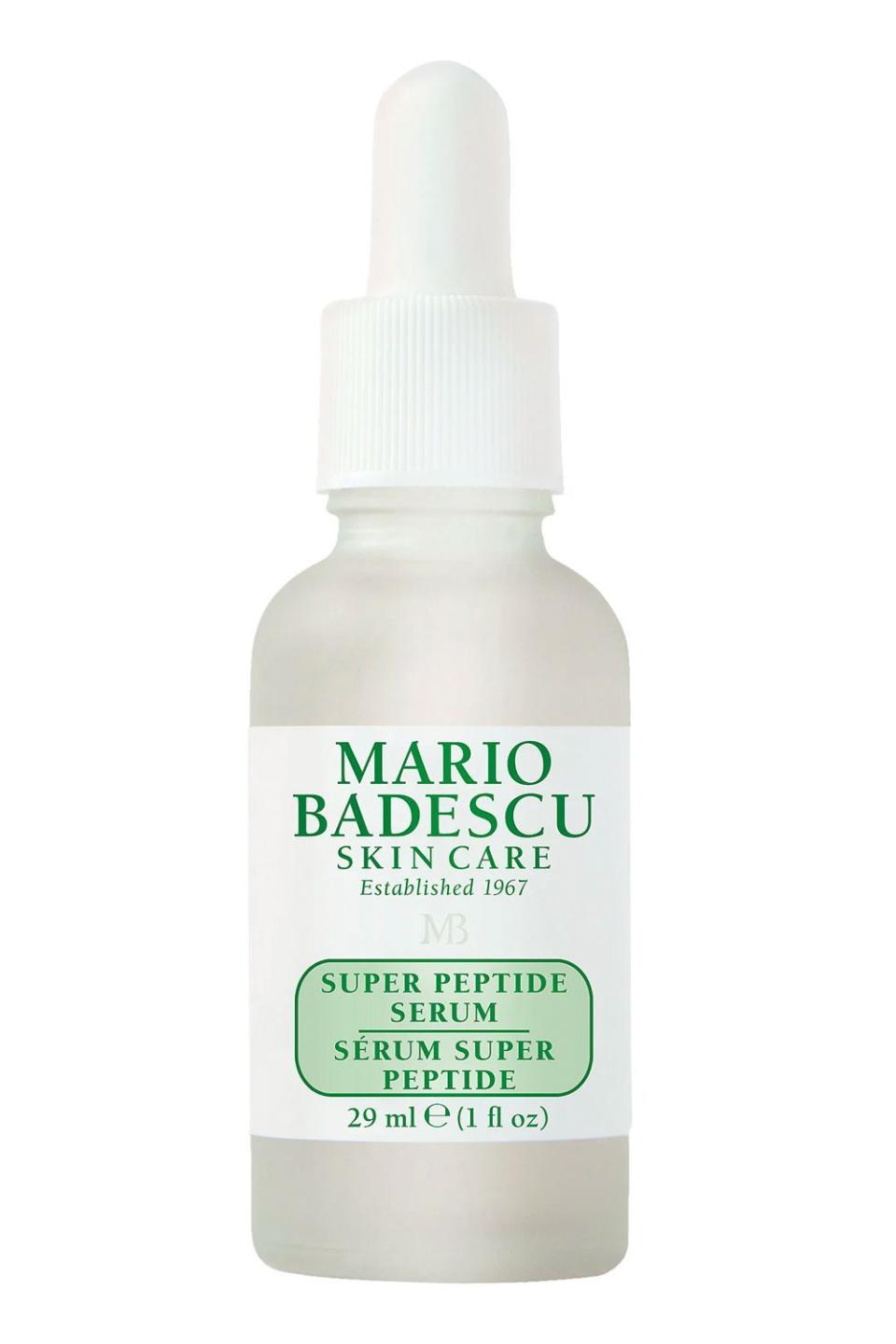 3) Mario Badescu Super Peptide Serum