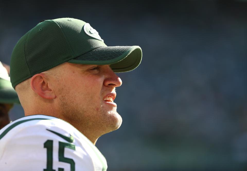 Jets quarterback Josh McCown spoke with candor from his view on the social movement occurring within the NFL. (Getty Images) 