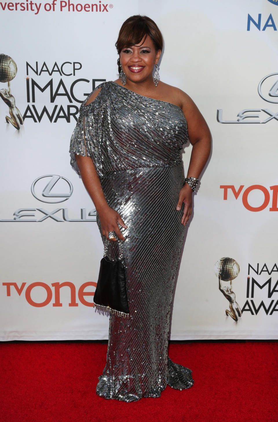 Chandra Wilson at the 46th Annual NAACP Image Awards