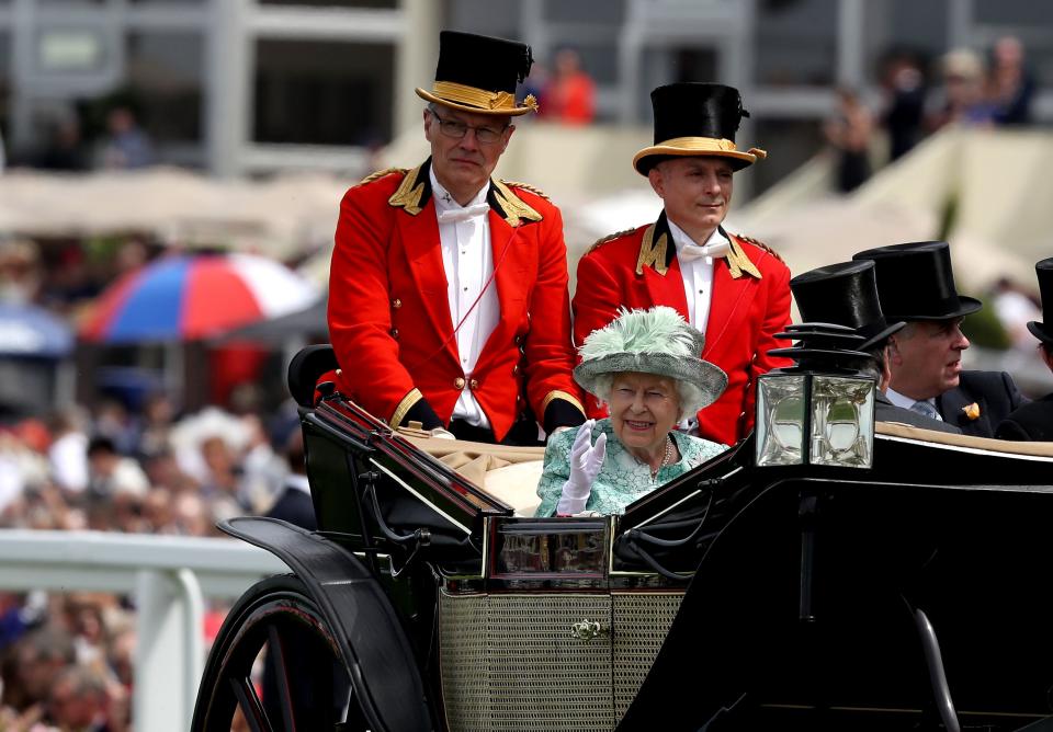 <p>From the newly minted Duke and Duchess of Sussex to Prince Charles and Queen Elizabeth II, here's a look at the most spectacular hats of the royals and other racegoers at Royal Ascot this year.</p>