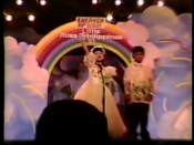 The beautiful and talented Eat Bulaga host Pauleen Luna joined the 1995 Little Miss Philippines. (Screen grab from Eat Bulaga video, used with permission)