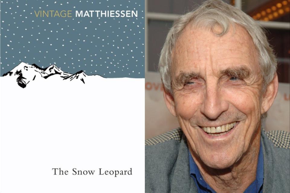 Peter Mattiessen, author of ‘The Snow Leopard' (Vintage/Getty)
