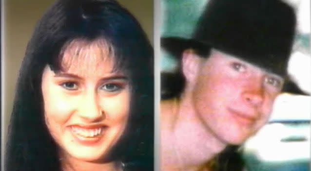 Two of Ivan Milat's victims Deborah Everist and James Gibson. Photo: 7News