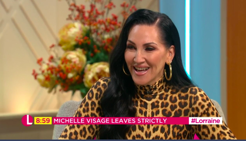 Michelle Visage said she was not asked to take part in the Strictly live tour (Credit: ITV)