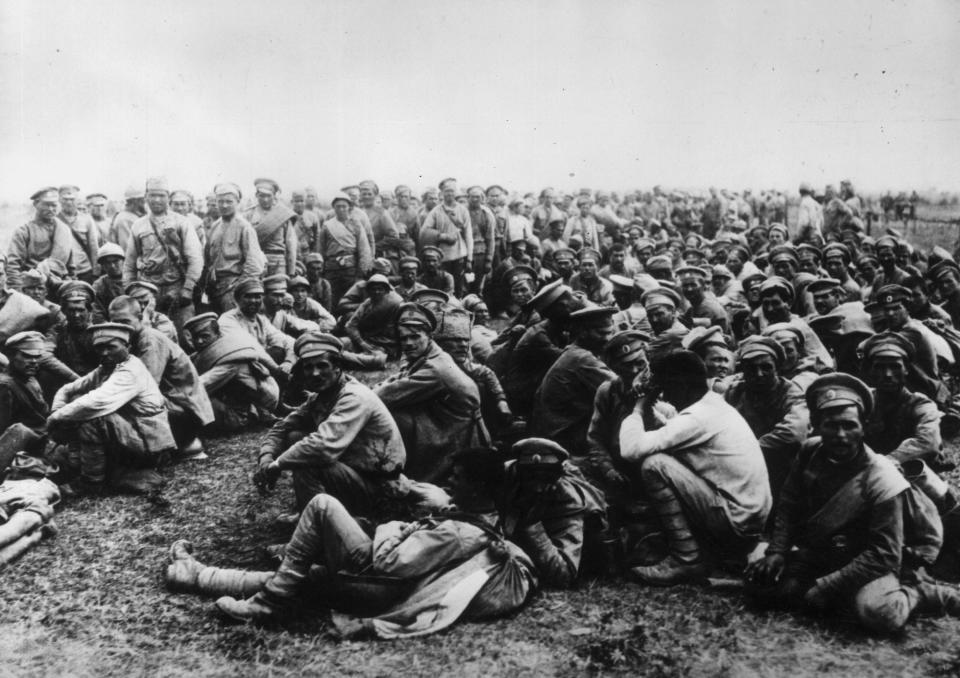 World War II Russian soldiers Tannenberg