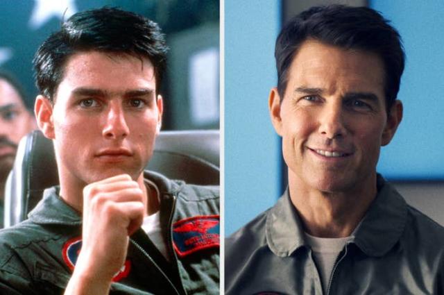 Tom Cruise Age Transformation: From Top Gun 1 to Top Gun: Maverick -  FandomWire