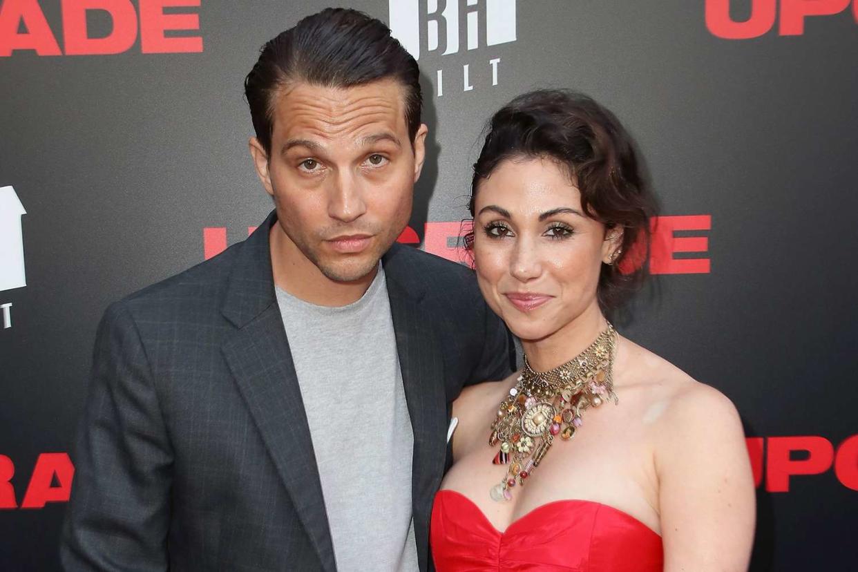 Logan Marshall-Green (L) and Diane Marshall-Green