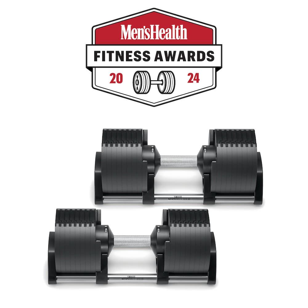 <p><a href="https://shop.menshealth.com/nuobell-80lb-dumbbells-classic-1706198438237/p" rel="nofollow noopener" target="_blank" data-ylk="slk:Shop Now;elm:context_link;itc:0;sec:content-canvas" class="link rapid-noclick-resp">Shop Now</a></p><p>Nüobell 80lb Dumbbells </p><p>shop.menshealth.com</p><p>$745.00</p>