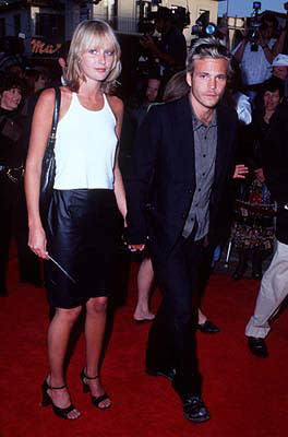 Stephen Dorff and gal at the Westwood premiere of Twister