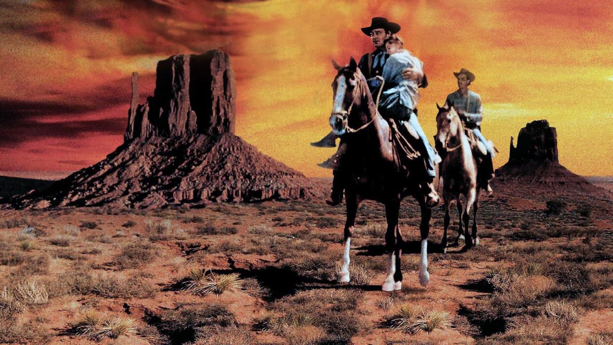 The Searchers.