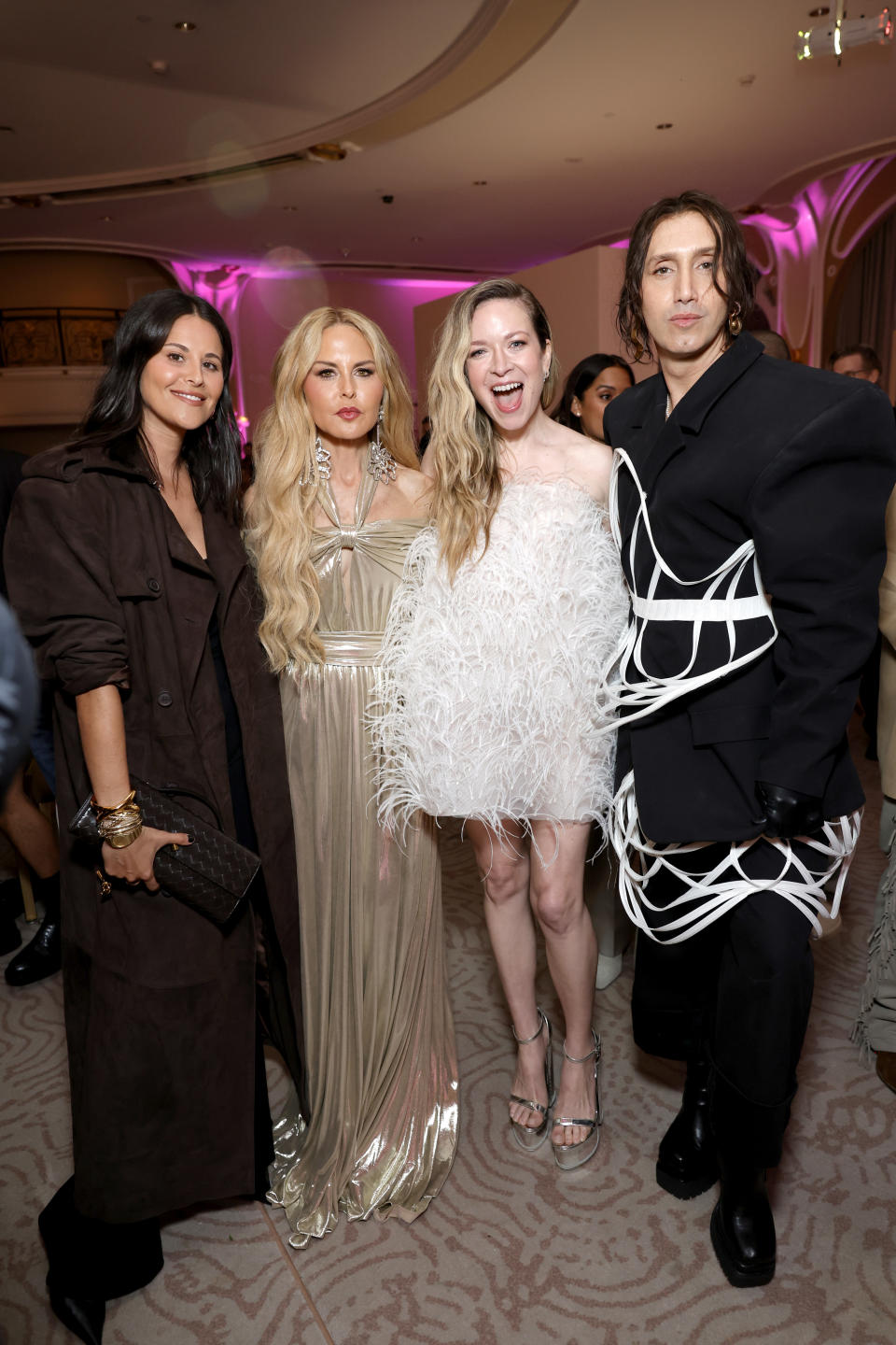Dani Michelle, Rachel Zoe, Erin Walsh, and Adir Abergel - The Daily Front Row's Eighth Annual Fashion Los Angeles Awards - 2024 - Beverly Hills
