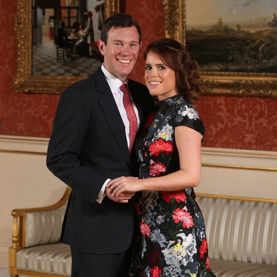 Princess Eugenie shares very rare photo of baby son Ernest for special occasion
