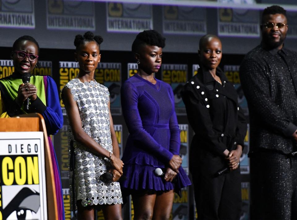 Black Panther: Wakanda Forever Panel 