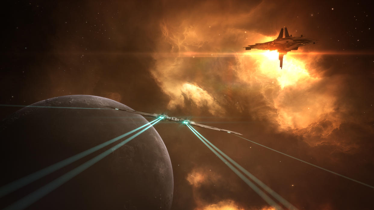  Eve Online 