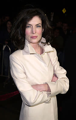 Lara Flynn Boyle at the Los Angeles premiere of Guy Ritchie 's Snatch (1/18/2001) Photo by Steve Granitz/WireImage.com