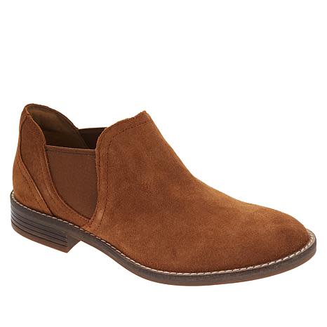 Collection by Clarks Camzin Maple Suede Shootie (Photo: HSN)