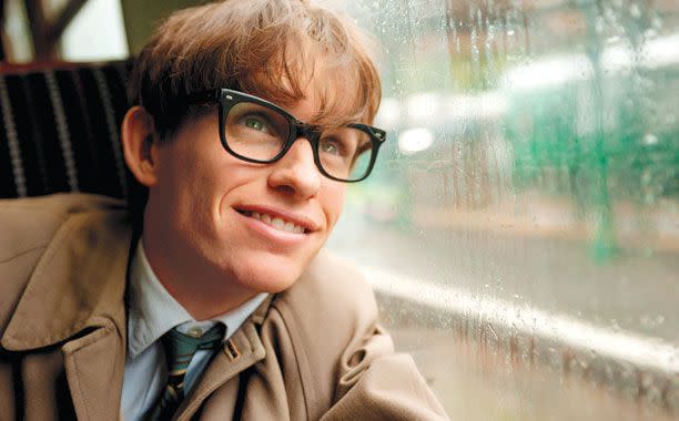 Liam Daniel Eddie Redmayne in 'The Theory of Everything'