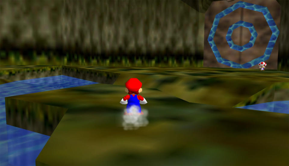 Super Mario 64 is considered to be one of the greatest video games of all