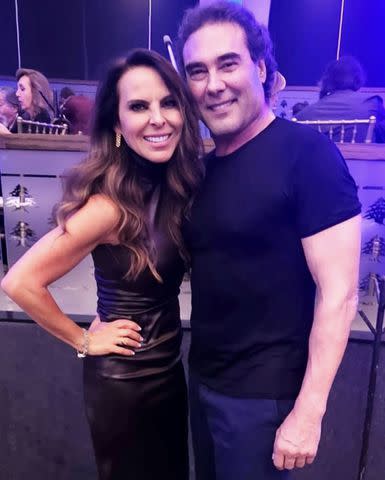 Eduardo Yanez and Kate Del Castillo