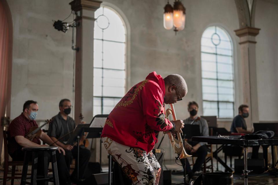 Excerpts from Terrence Blanchard's jazz opera, "Fire Shut Up in My Bones," will be part of the Texas Performing Arts season in 2023-2024.