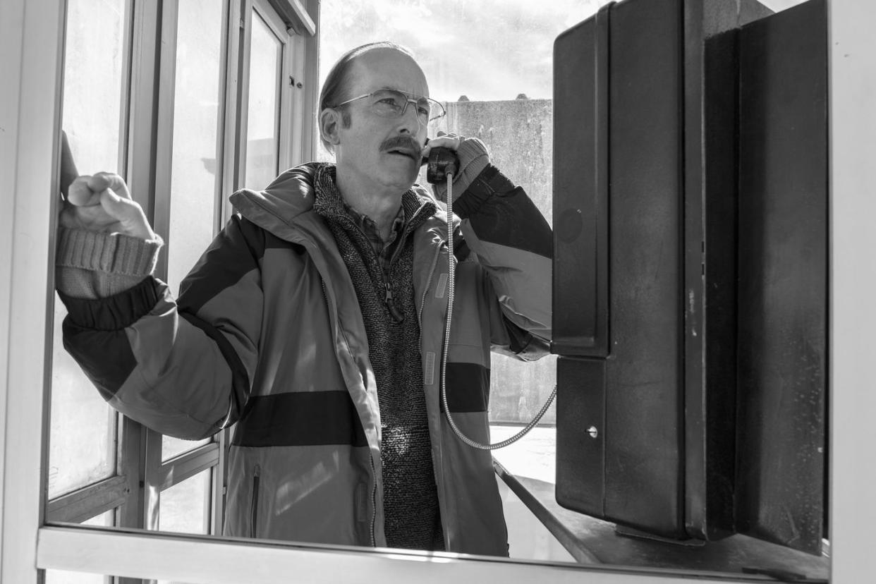 bob odenkirk as gene   better call saul  season 6, episode 11