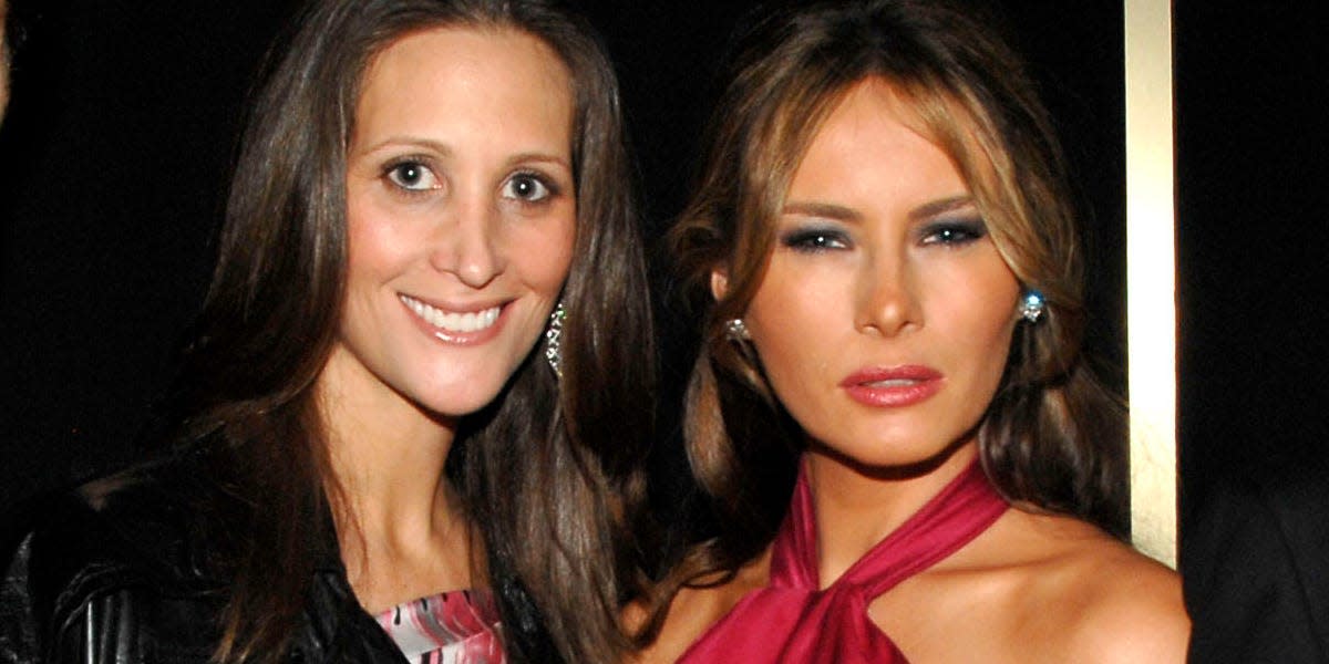 stephanie winsteon wolkoff melania trump