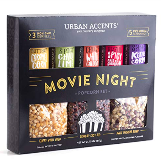 9) Urban Accents MOVIE NIGHT Variety Pack