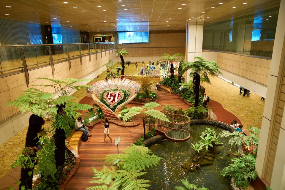 Changi Airport, Singapore