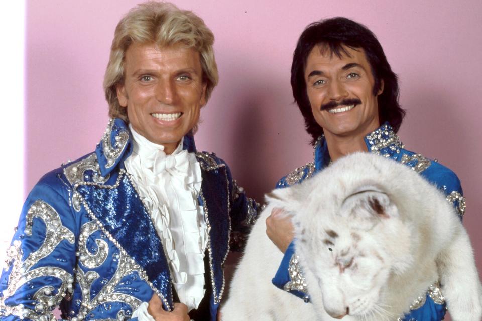 Siegfried and Roy Live and in Person Televison Special Third Night