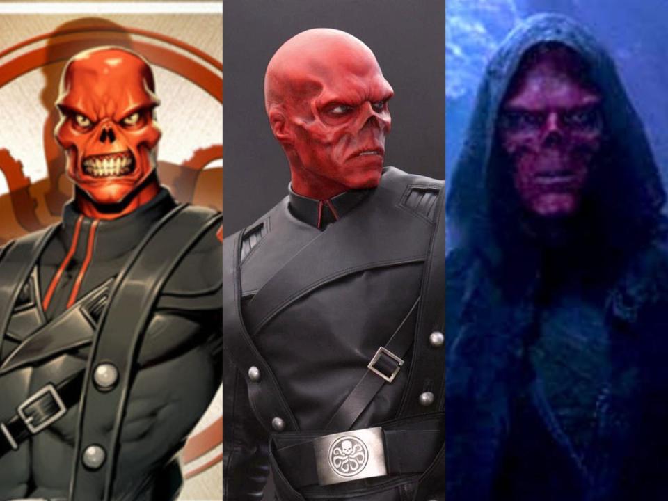 red skull