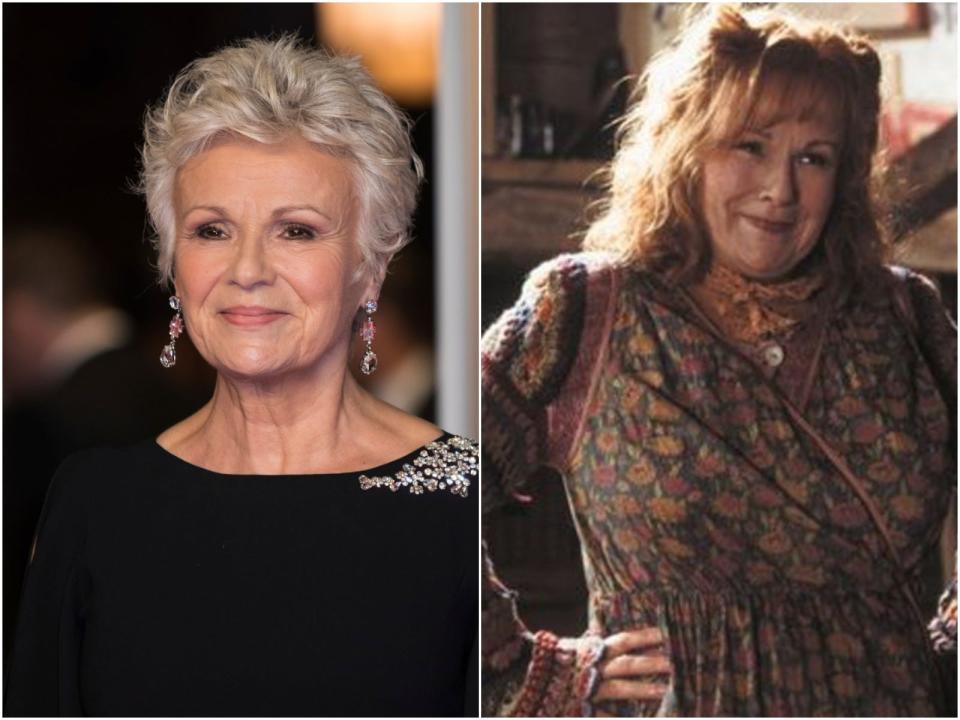 Julie Walters Molly Weasley