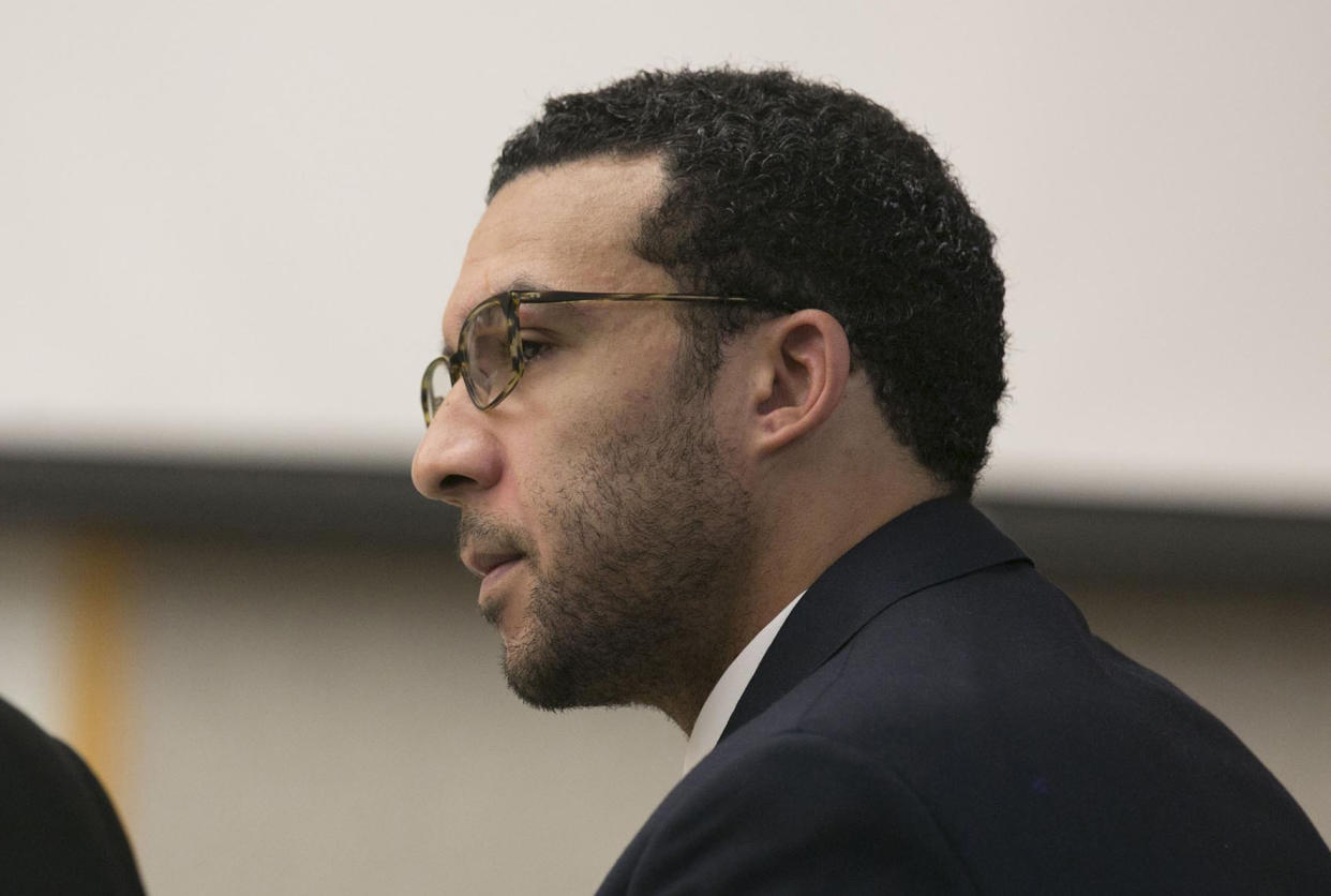 Kellen Winslow II reached a plea deal Monday to avoid life in prison. (John Gibbins/AP file photo)