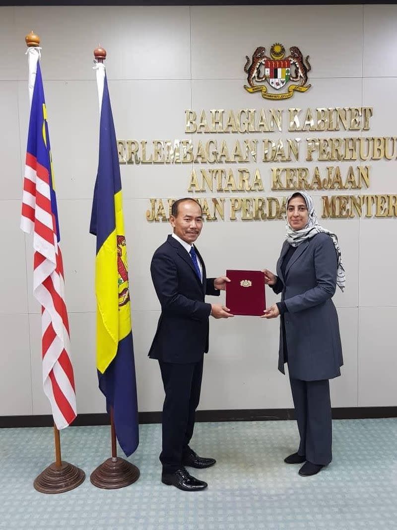 Latheefa Koya began her term as MACC’s first female chief commissioner on June 1. — Picture courtesy of the MACC