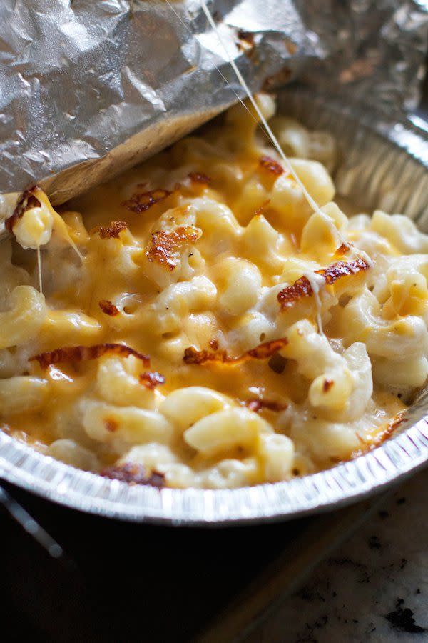 Camping Mac n' Cheese