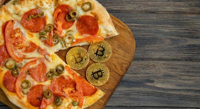 È la Bitcoin Pizza Week: un evento che ha segnato questo settore