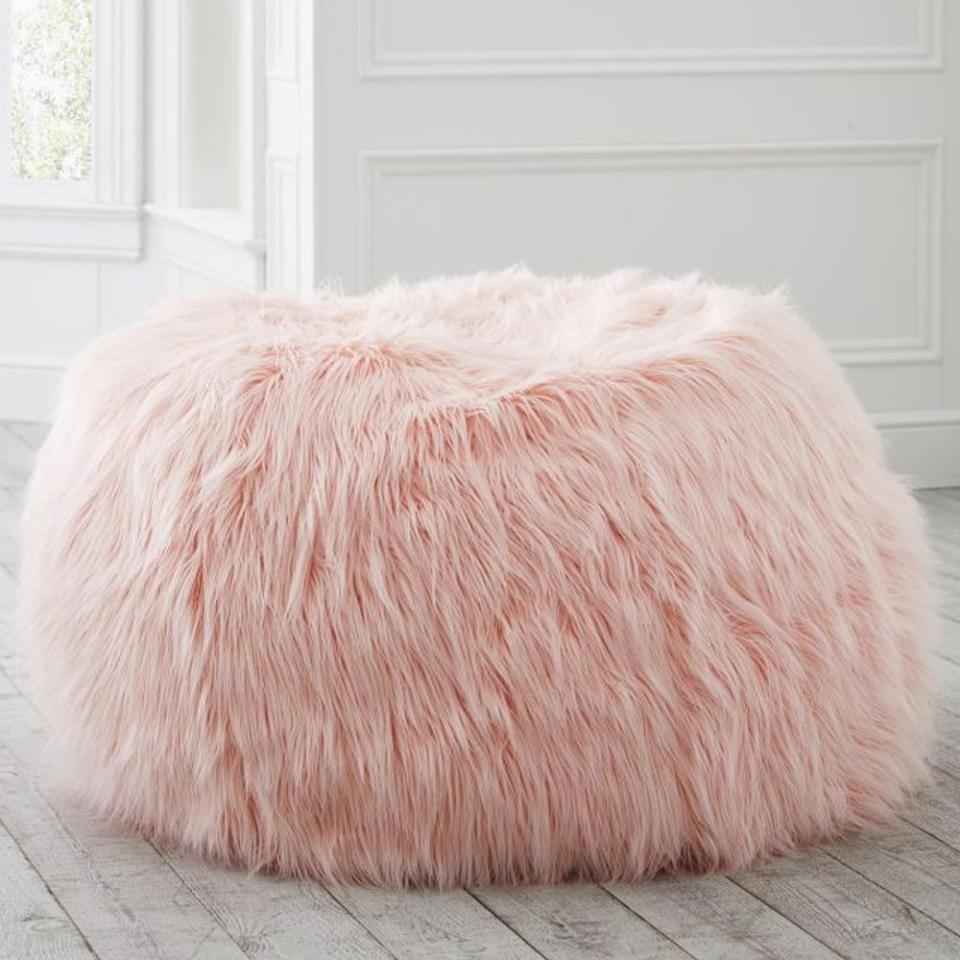 <p><a href="https://go.redirectingat.com?id=74968X1596630&url=https%3A%2F%2Fwww.pbteen.com%2Fproducts%2Fhimalayan-faux-fur-blush-beanbag&sref=https%3A%2F%2Fwww.bestproducts.com%2Fparenting%2Fkids%2Fg38579911%2Fgifts-for-12-year-old-girls%2F" rel="nofollow noopener" target="_blank" data-ylk="slk:Shop Now;elm:context_link;itc:0;sec:content-canvas" class="link ">Shop Now</a></p><p>Himalayan Beanbag</p><p>pbteen.com</p><p>$1.00</p>