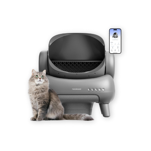 Best Automatic Cat Litter Box by Nekasa