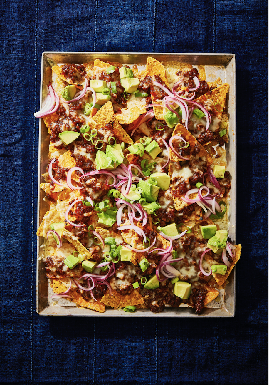 BBQ Beef Nachos