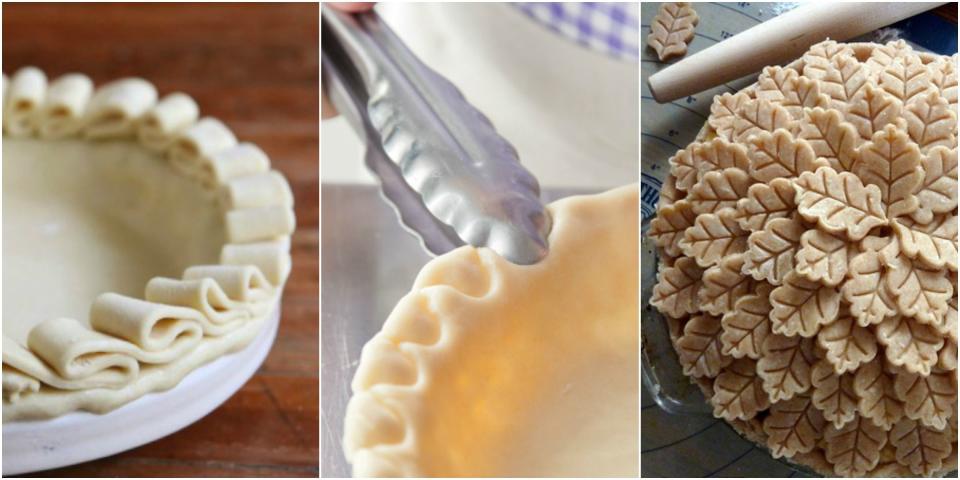 10 Tricks to Help Your Pie Crust Steal the Turkey's Thunder