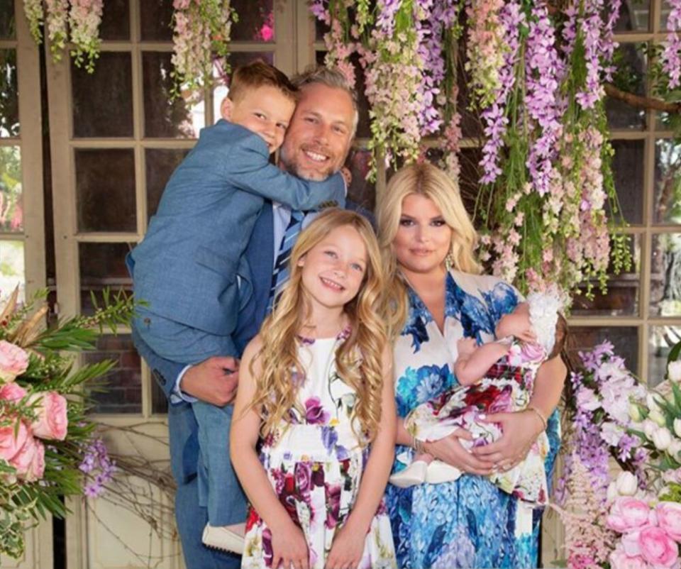 Jessica Simpson's family | Jessica Simpson/Instagram