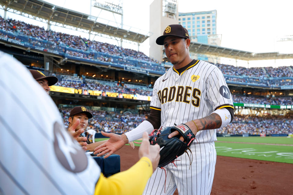 Manny Machado。(Photo by Brandon Sloter/Getty Images)