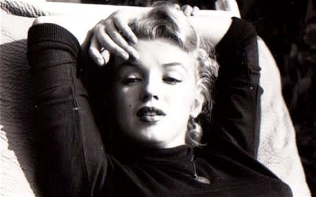 A newly found photo of Marilyn from the 1950s