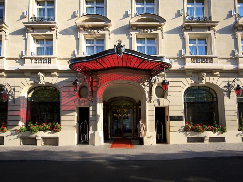 Le Royal Monceau in Paris, France.