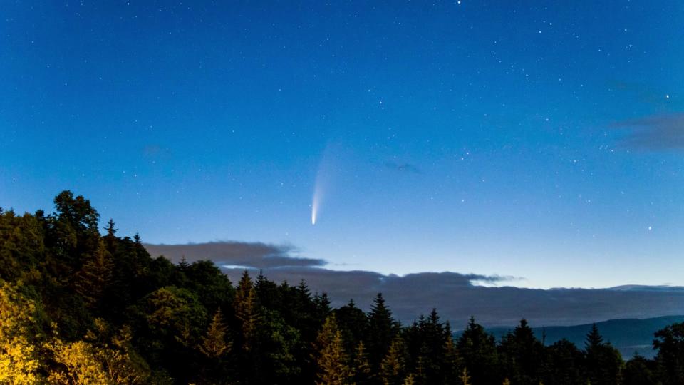 comet neowise japan