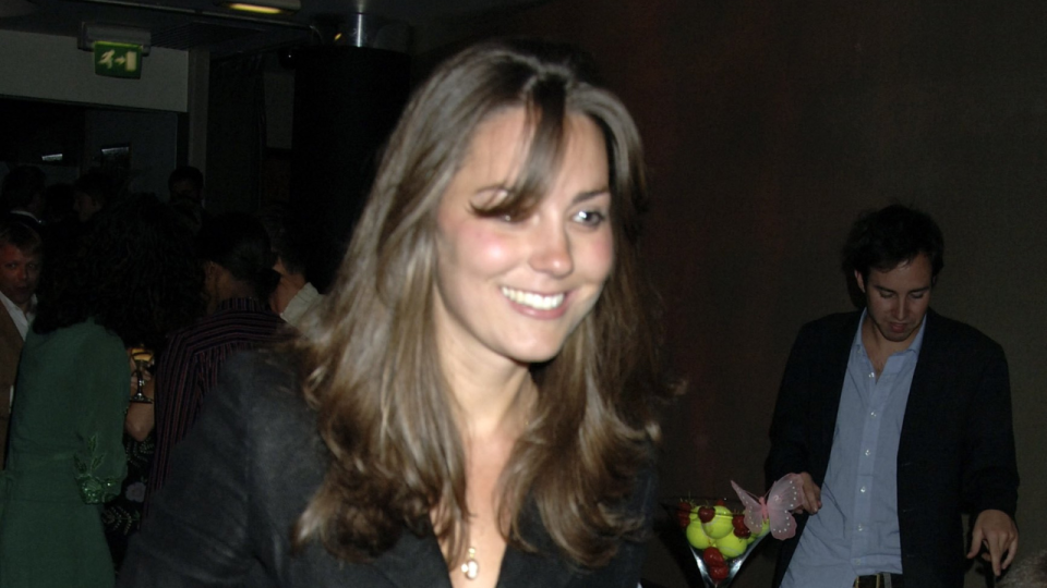 June 22, 2006: Kate Middleton at Sony Ericsson WTA Tour’s pre-Wimbledon party