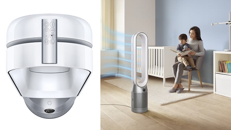 ▲Dyson Purifier Cool二合一空氣清淨機，原價$20,900，即日起至5/14活動價$14,900。（圖片來源：Yahoo購物中心）