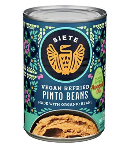 39) Siete Vegan Refried Pinto Beans