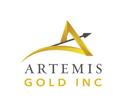 Artemis Gold Inc. Logo (CNW Group/Artemis Gold Inc.)